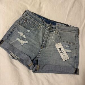NWT 🏷️ AG The Hailey Boyfriend Shorts